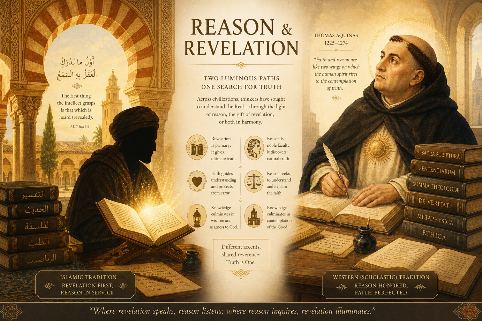 İbn Rüşd ve Aquinas — akıl-vahiy