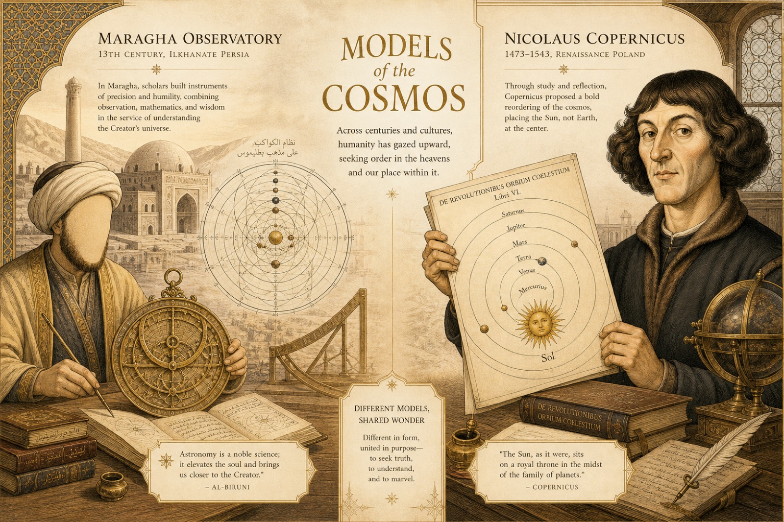 Tûsî ve Copernicus — astronomi